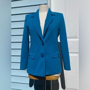 Vintage 70s Givenchy Sport blue Blazer Jacket